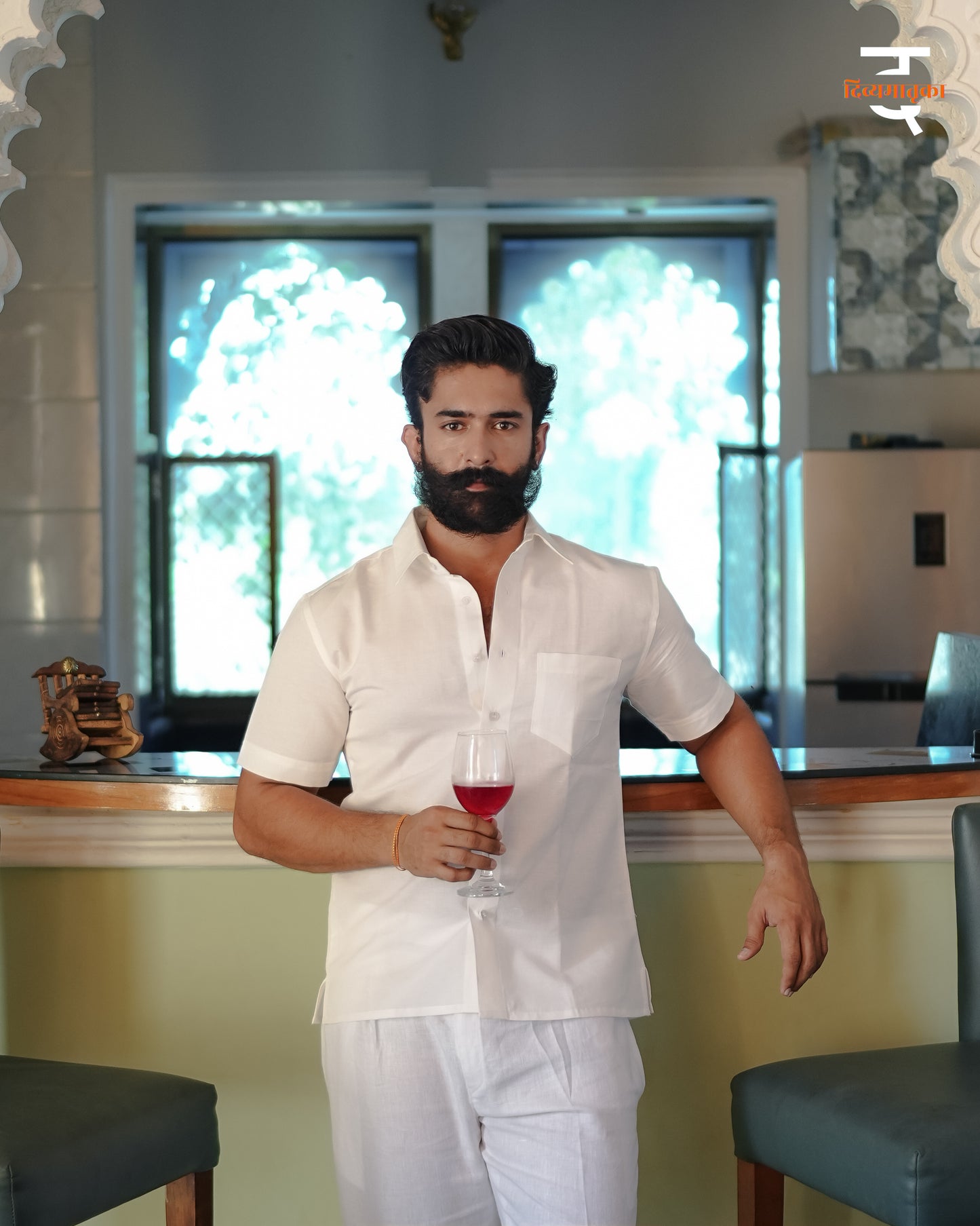 Classic White Linen Shirt