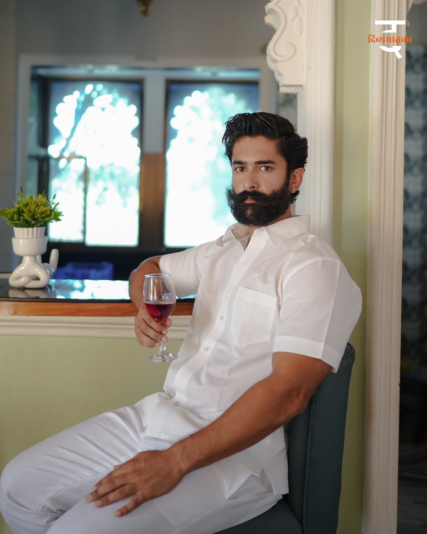 Classic White Linen Shirt