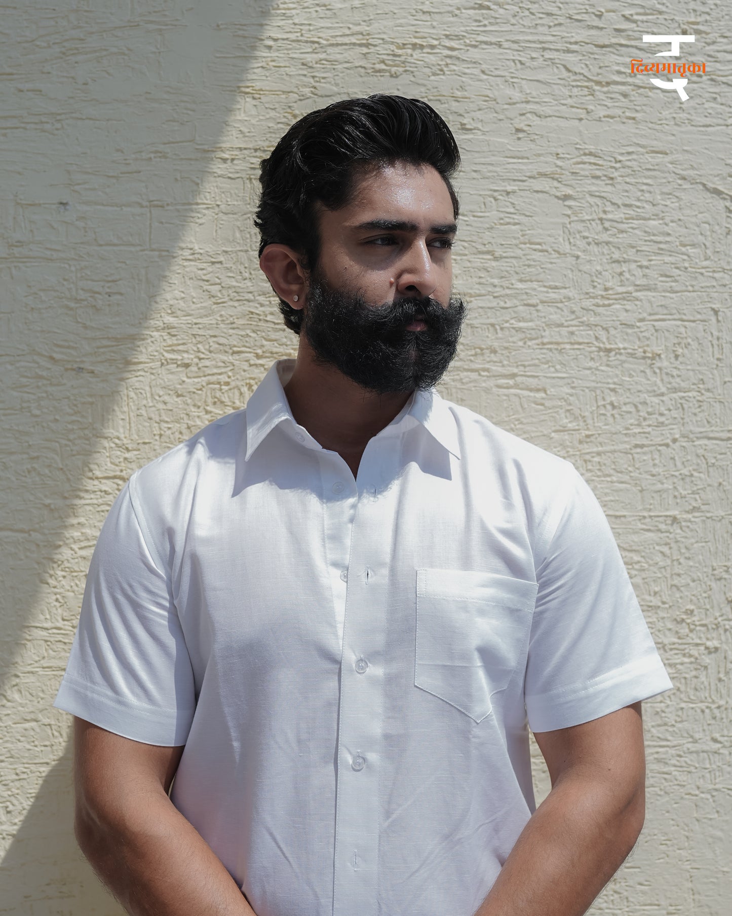 Classic White Linen Shirt