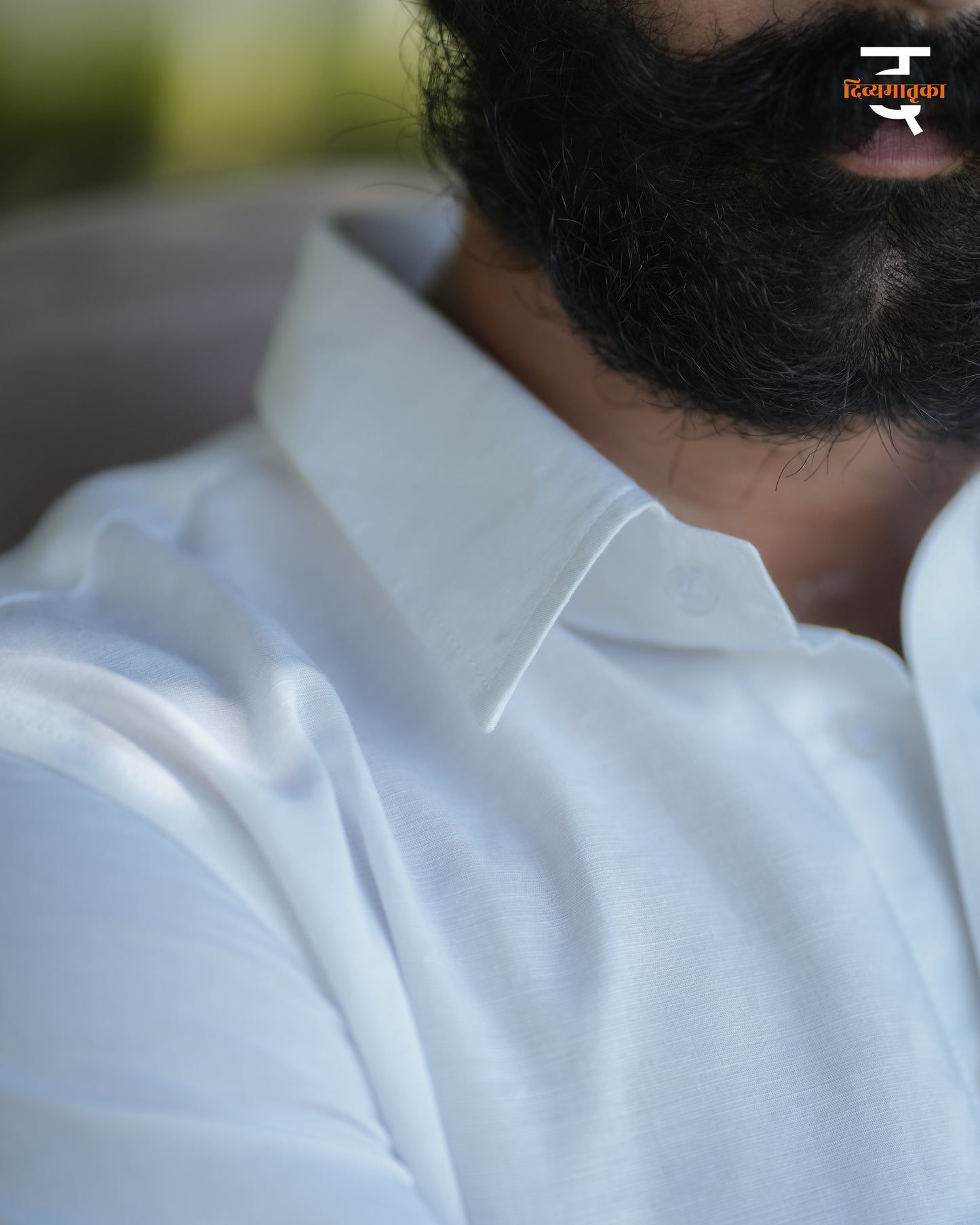 Classic White Linen Shirt