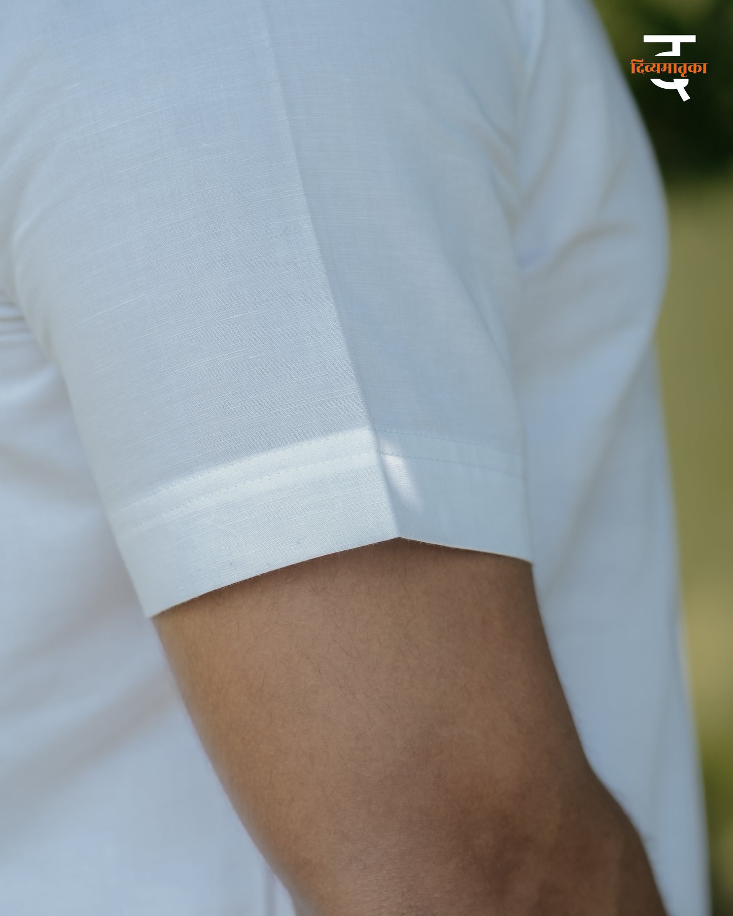Classic White Linen Shirt