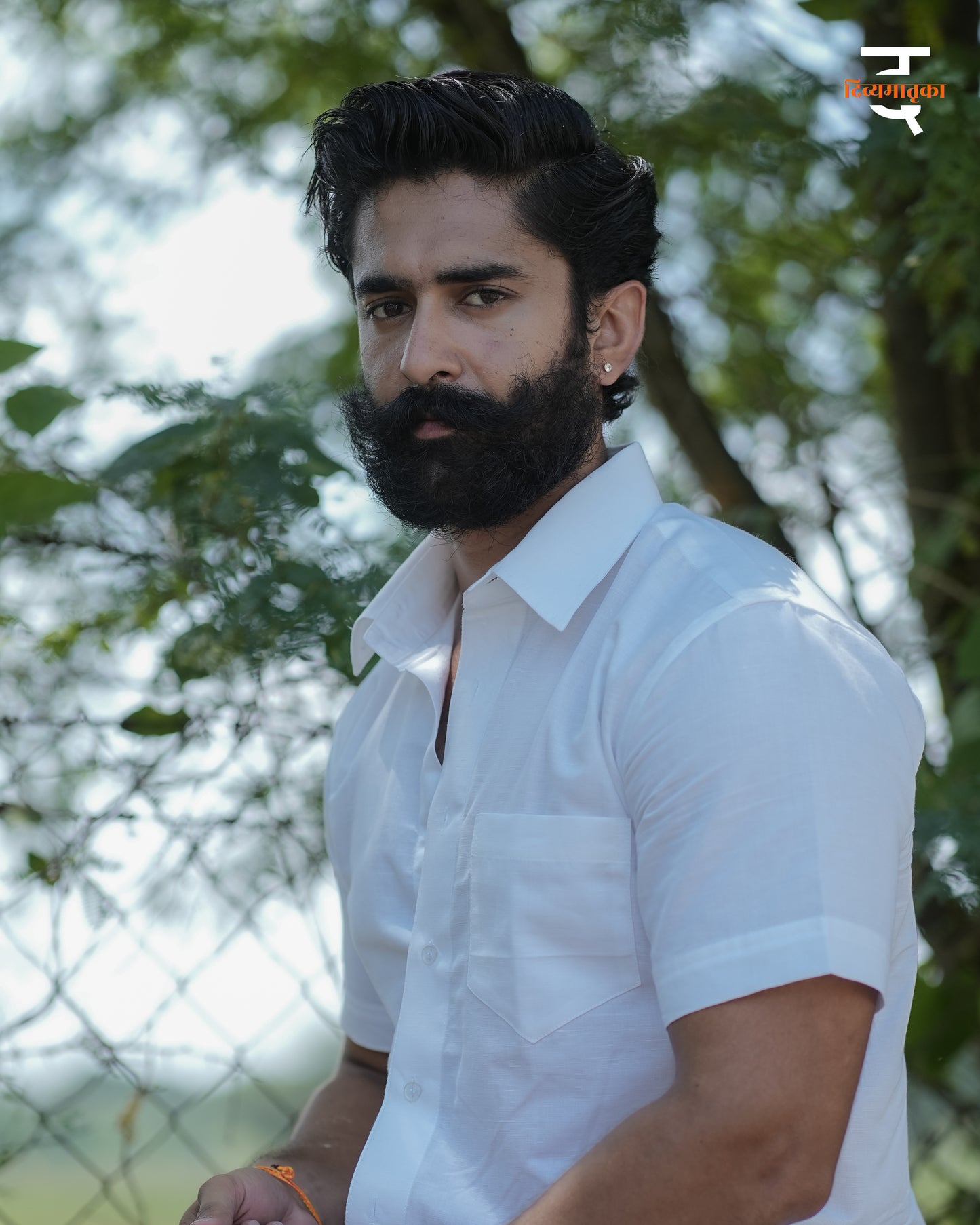 Classic White Linen Shirt